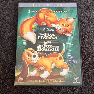 The Fox and the Hound  1&2 dvd set